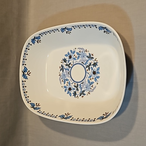 New Noritake Blue Moon 9022 9 5/8" Oval Vegetable Bowl - Picture 10 of 11